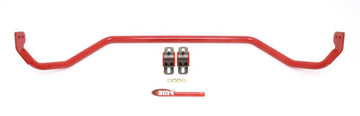 BMR 08-09 Pontiac G8 Hueco delantero 29 mm Adj. Kit de barra estabilizadora con bujes - Rojo
