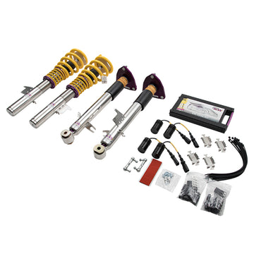 Kit de amortiguadores roscados KW V3 BMW X6 M para vehículos equipados con EDC