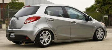HKS 11 Mazda 2 Sección trasera silenciosa de alta potencia SOLAMENTE Escape con resonador externo