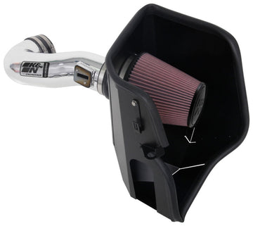 K&amp;N 2019 Chevy Silverado / GMC Sierra 1500 V8-5.3/6.2L Kit de admisión de aire de alto rendimiento