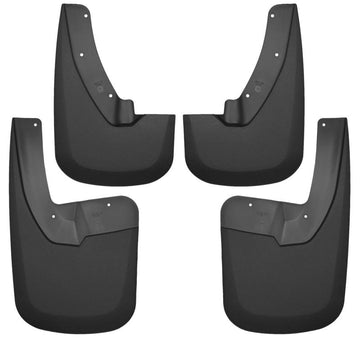 Husky Liners 09-17 Dodge Ram 1500/2500 ambos con guardabarros delanteros y traseros OE, color negro