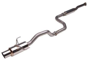 Sistema de escape Skunk2 MegaPower RR 92-95 Honda Civic Hatchback de 76 mm (requiere trabajo fabuloso)