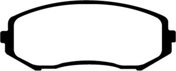 EBC 08+ Suzuki Grand Vitara 2.4 Greenstuff Front Brake Pads