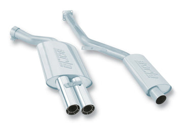 Borla 78-82 Porsche 928 Base 4.5L SS Sistema de escape Catback