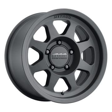 Method MR701 17x7.5 +30mm Offset 5x108 63.4mm CB Rueda negra mate