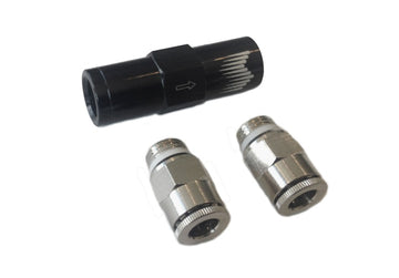Snow Performance Stg 1 Boost Cooler TD Kit de inyección de agua (incluye tubos rojos de alta temperatura/conexiones rápidas)