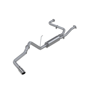 MBRP 05-11 Nissan Frontier 4.0L V6 Escape trasero de gato de aluminio de un solo lado