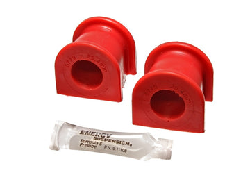 Energy Suspensión 04-05 Acura TSX Rojo 25.4mm/1in Juego de bujes de barra estabilizadora delantera