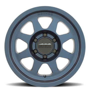 Method MR701 Rueda azul Bahía CB de 17x9 -12 mm con desplazamiento 5x5 de 71,5 mm
