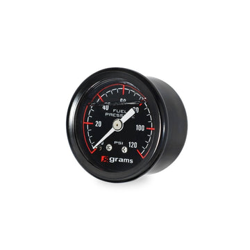 Medidor de presión de combustible Grams Performance 0-120 PSI