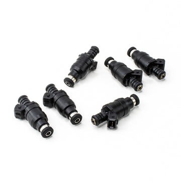 DeatschWerks 89-02 GTR RB26DETT 1000cc Inyectores de baja impedancia de alimentación superior