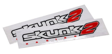 Skunk2 12 pulgadas. Calcomanía (juego de 2)