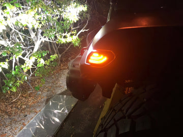Marcadores laterales delanteros LED con lente ahumada Oracle Jeep Wrangler JL