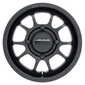 Method MR409 15x7 5+2/+38mm Offset 4x136 106.25mm CB Rueda negra mate