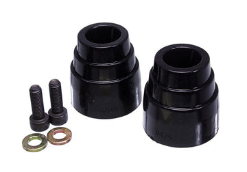 Suspensión energética 1996-2009 Toyota 4Runner Topes traseros (negro)