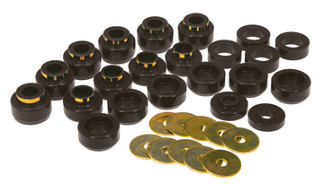 Soporte de carrocería Prothane 87-96 Jeep Wrangler - Negro