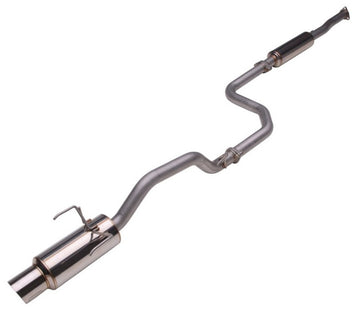 Sistema de escape Skunk2 MegaPower 93-00 Honda Civic EX/DX (93-95)/Si (99-00) de 60 mm