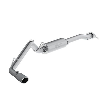 MBRP 2015 Chevy/GMC Colorado/Canyon 2.5L y 3.6L Aluminizado 3 pulgadas C/B Salida de un solo lado