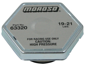 Tapa de radiador Moroso Racing - 19-21 libras