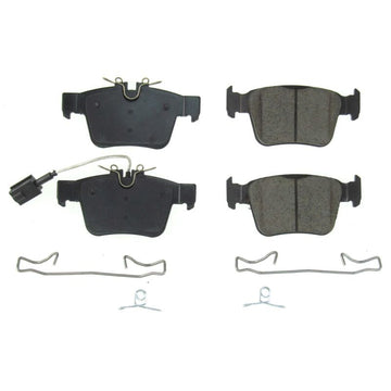 Power Stop 17-18 Alfa Romeo Giulia Trasero Z17 Evolution Pastillas de freno de cerámica con hardware