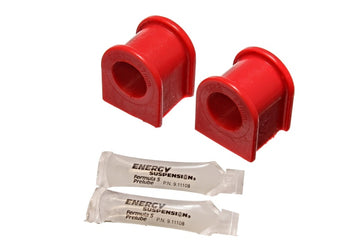 Energy Suspensión 87-92 Toyota Supra Juego de bujes de barra estabilizadora delantera roja de 27 mm