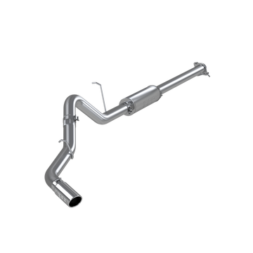 MBRP 11-19 Chevy/GMC 2500HD PU 6.0L V8 Salida de un solo lado T409 Escape perforado con parte trasera de gato