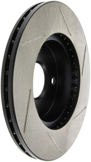 StopTech Power Slot 89-93 Mazda Miata SportStop Rotor delantero derecho ranurado