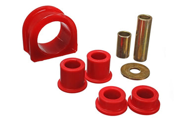 Juego De Casquillos De Cremallera De Dirección Energy Suspension - Rojo