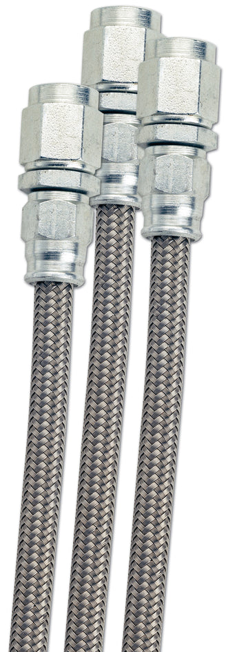 Manguera Fragola -6AN PTFE - 15 pies