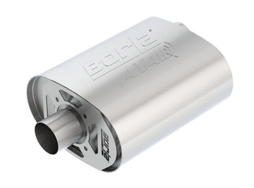 Borla CrateMuffler Ford 5.0L Coyote ATAK 2.5in Offset/Centro 12in x 6in x 10.34in Silenciador