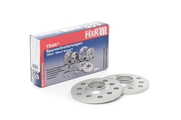 H&amp;R Trak+ Perno adaptador de rueda DR de 10 mm, orificio central 5/120, rosca de perno 74, 12 x 1,5