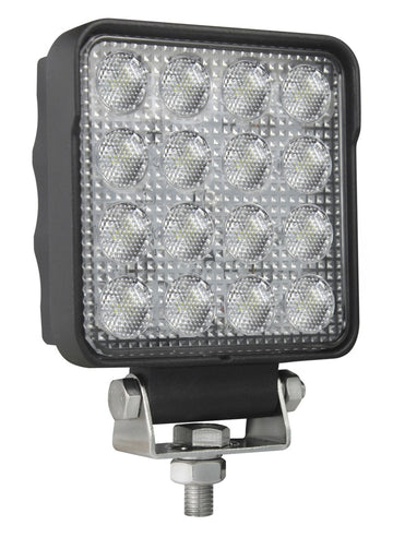Lámparas de trabajo LED Hella ValueFit 4SQ 2.0 LED MV CR BP