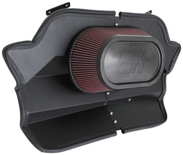 K&amp;N 20-21 Chevrolet Corvette Stingray 6.2L V8 F/I Sistema de admisión de rendimiento con cargador de aire