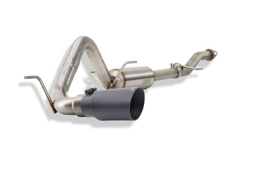 Carven 16-20 Toyota Tacoma 3.5L (DC Caja corta 5 pies) Serie progresiva CB con 4 pulgadas. Punta - Cerámica Negra