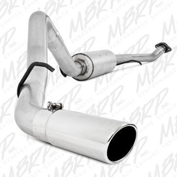 MBRP 2003-2007 Chev/GMC 1500 Classic 4.8/5.3L EC/CC-SB Cat Back de un solo lado