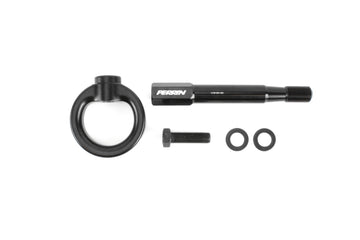 PERRIN 15-21 Subaru WRX/STI / 24-26 Crosstrek / 25-26 Forester Tow Hook Kit (Rear) -  Black