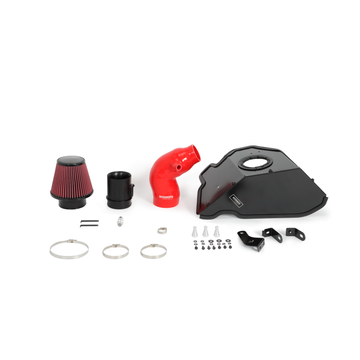 Mishimoto 2016+ Chevrolet Camaro 2.0T Entrada de aire de rendimiento - Rojo