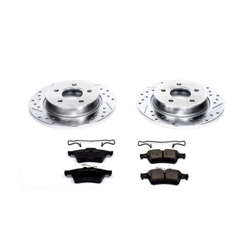 Kit de freno deportivo Power Stop 12-18 Ford Focus trasero Z23 Evolution