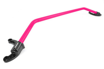 Perrin 2008+ WRX/STI Soporte de puntal delantero - Hyper Pink
