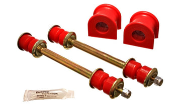 Energy Suspensión Pies Barra Estabilizadora Juego De Bujes 27Mm - Rojo