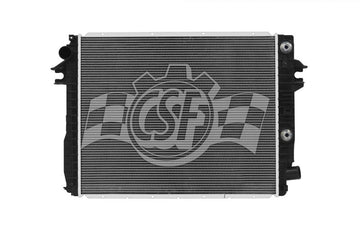 Radiador de plástico OEM CSF 13-18 Ram 2500 6.7L