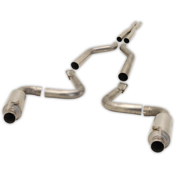 Carven 15-20 Dodge Charger V8 6.2L/6.4L Cat-Back sin puntas