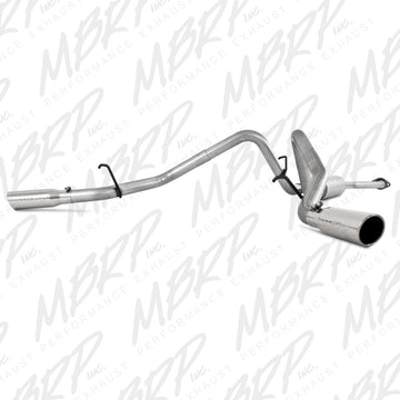 MBRP 2003-2007 Chev/GMC 1500 Classic 4.8/5.3L EC/CC-SB Cat Back doble lado dividido