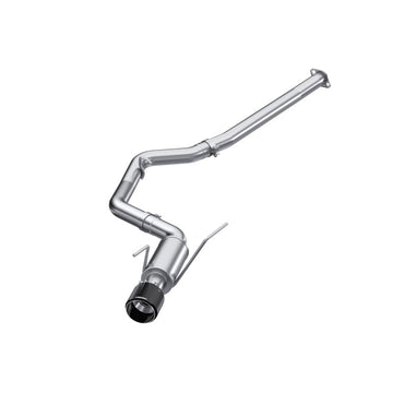MBRP 15-21 Subaru WRX 2.0L/STI 2.5L/11-14 Sed 3 pulgadas Cat-Back salida trasera única con puntas de fibra de carbohidratos - T304