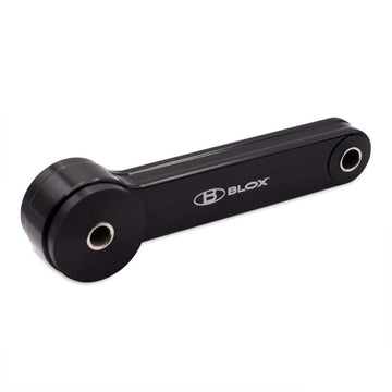 BLOX Racing Pitch Stop Mount - Universal se adapta a la mayoría de los Subaru - Anodizado negro