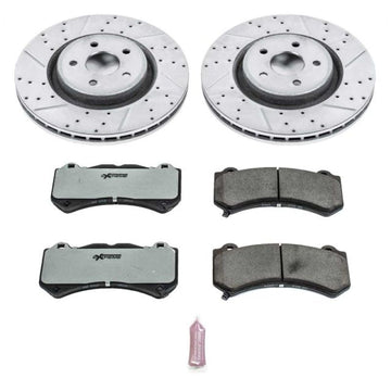 Power Stop 18-19 Dodge Durango Kit de freno delantero Z26 Street Warrior