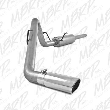 MBRP 2004-2005 Dodge Ram Hemi 1500 5.7L SC/CC-SB Cat Back de un solo lado