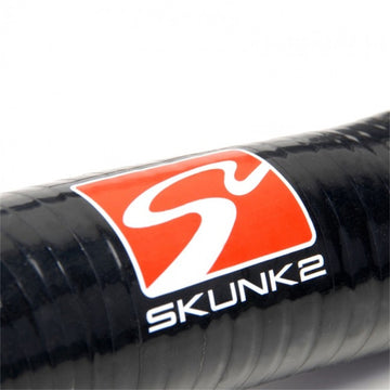 Kit de manguera de radiador para motores Skunk2 Honda/Acura B16A (kit de 2 mangueras Blk/Rd)