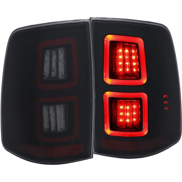 ANZO LED ahumado 13-17 Dodge Ram 1500/2500/3500 luces traseras LED ahumado