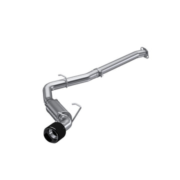 MBRP 12-22 Subaru BRZ 17-22 Toyota GR86 Acero inoxidable 3 pulgadas Cat-Back-Salida trasera única con puntas de carbono